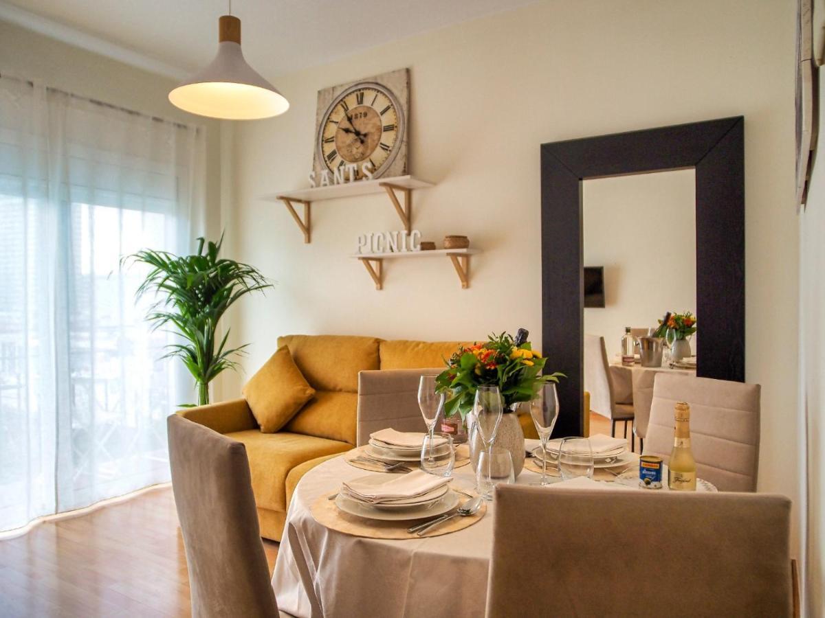 Apartment Picnic Sants Barcelone Extérieur photo