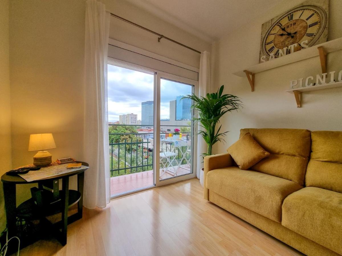 Apartment Picnic Sants Barcelone Extérieur photo